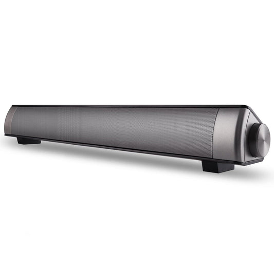 Compact Wireless Home Theater Soundbar Speaker System - Luxicro