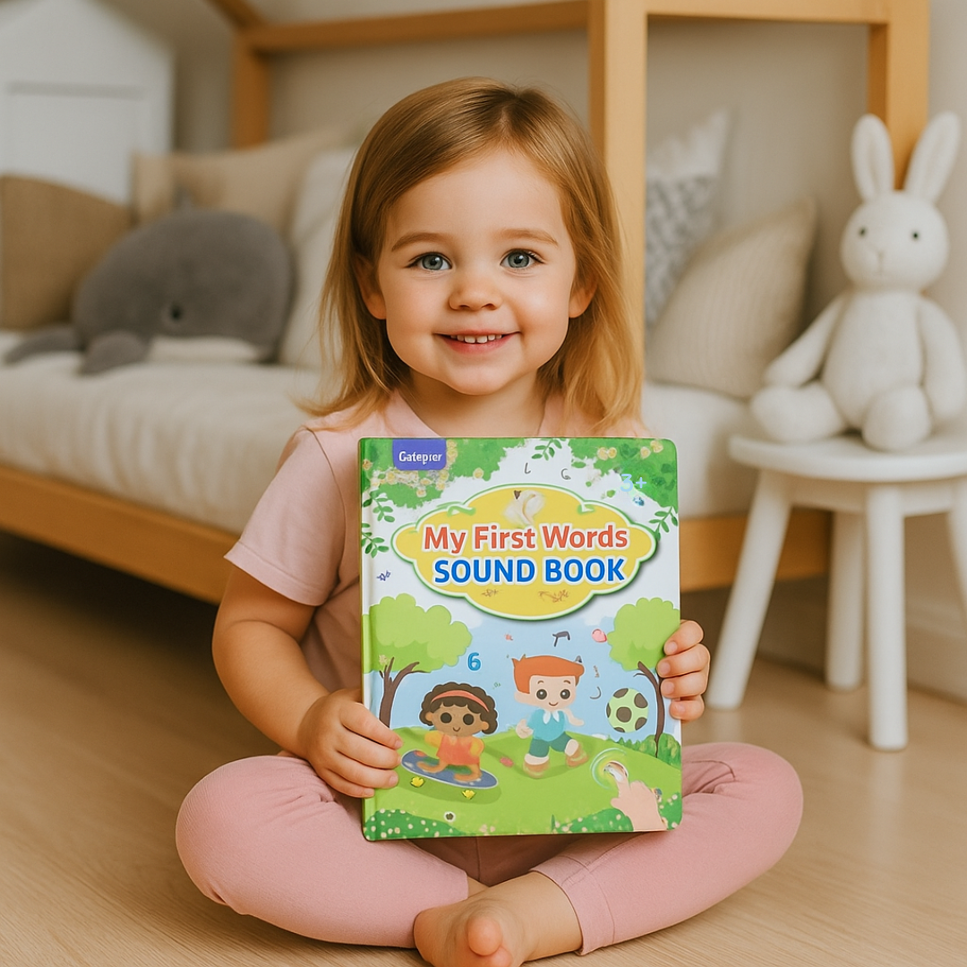 Fun Audio English Learning Book - Luxicro