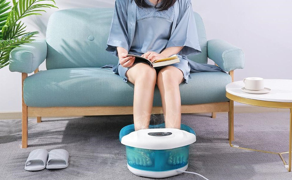 Heated Foot Massager Spa Machine - Luxicro