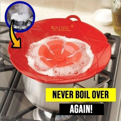 Vibrant Leak Resistant Bowl Lid Protector
