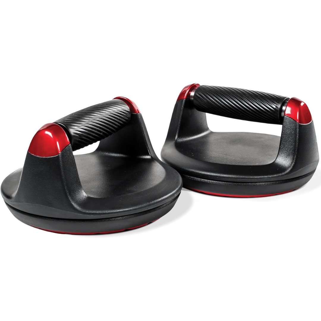 Rotating Push-Up Handles with Wrist Support
