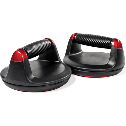Rotating Push-Up Handles with Wrist Support - Luxicro