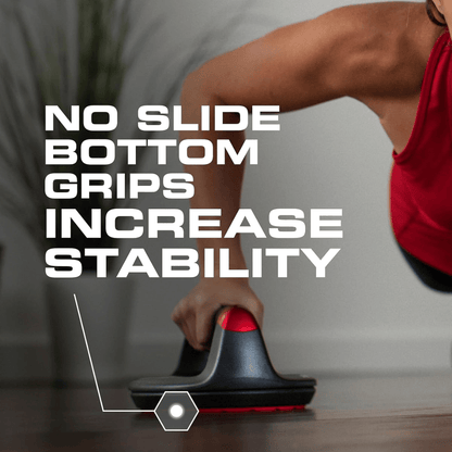 Rotating Push-Up Handles with Wrist Support