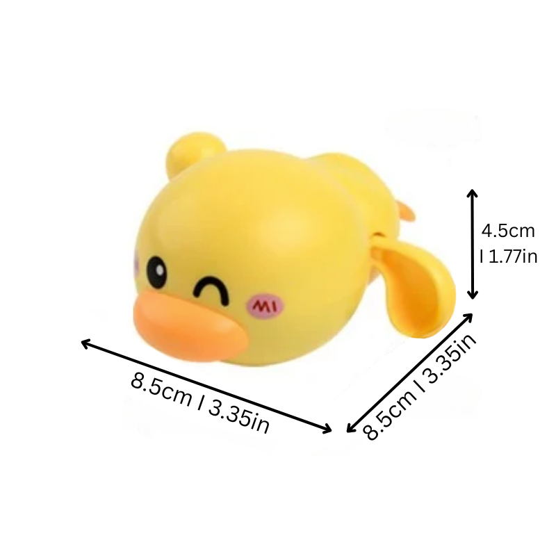 Colorful Rubber Duck Bath Toys