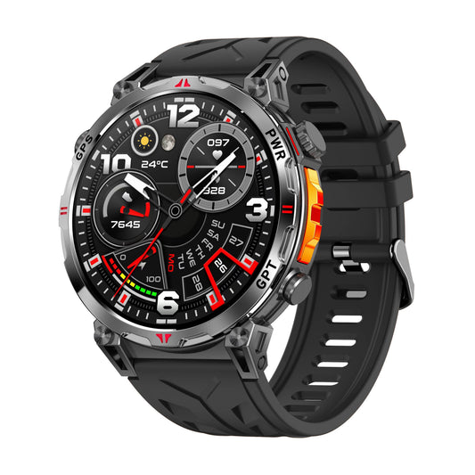 Advanced Fitness Smartwatch with GPS and Water Resistance - Luxicro