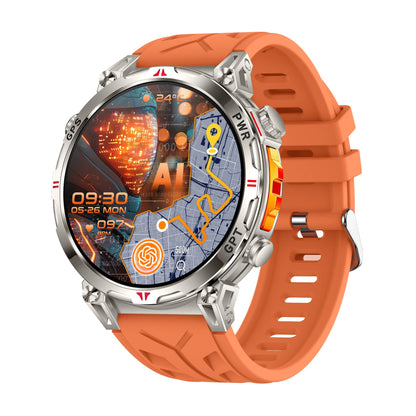 Advanced Fitness Smartwatch with GPS and Water Resistance