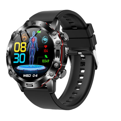 Advanced Fitness Smartwatch with Heart Rate Monitor