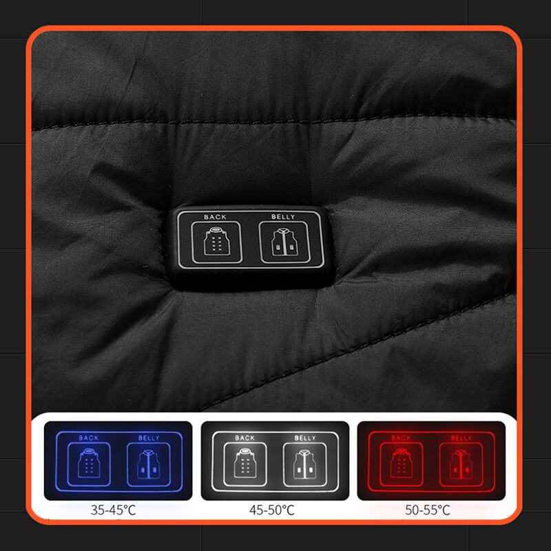 Cozy Electric Heat Insulated Vest - Luxicro