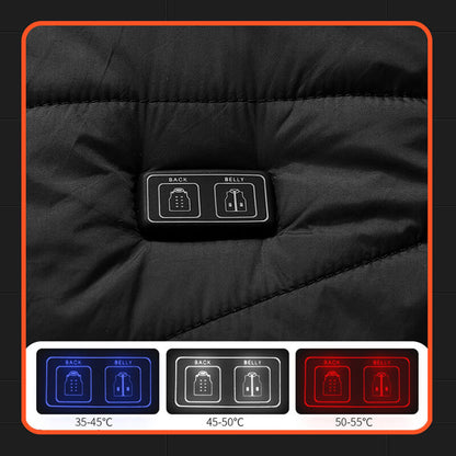 Cozy Electric Heat Insulated Vest - Luxicro