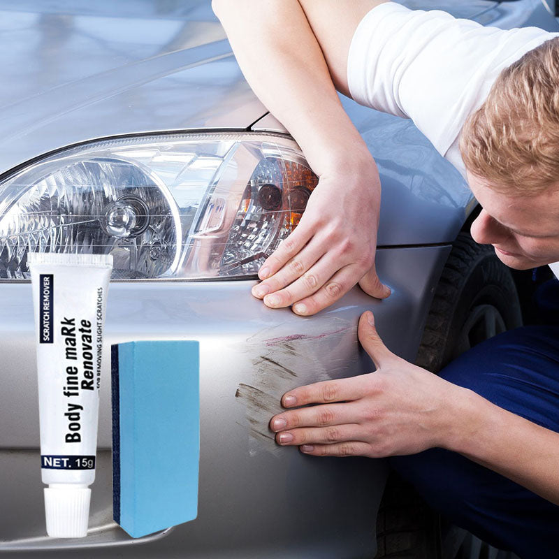 Easy Car Paint Scratch Repair Cream