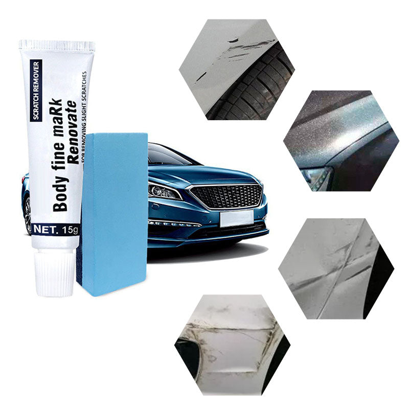 Easy Car Paint Scratch Repair Cream
