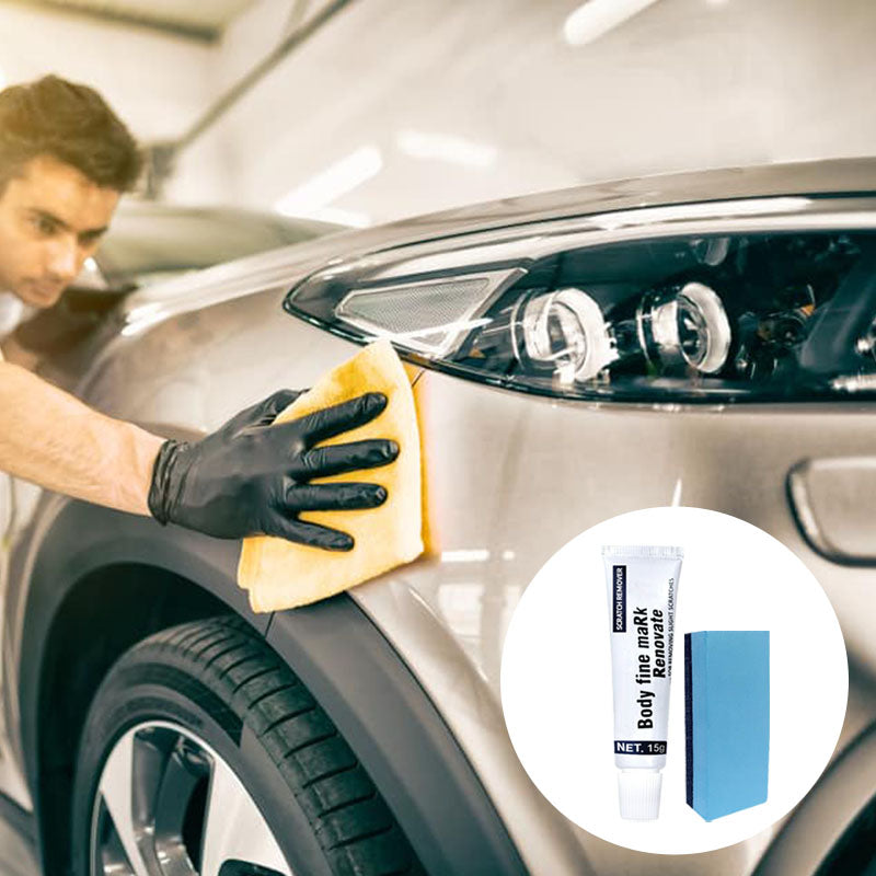 Easy Car Paint Scratch Repair Cream