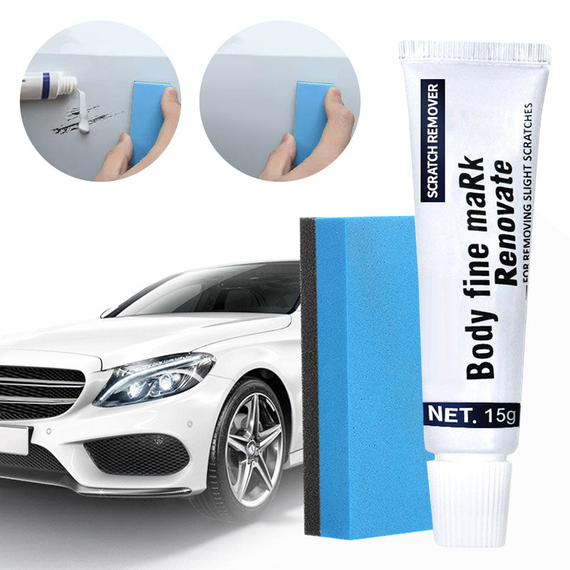 Easy Car Paint Scratch Repair Cream