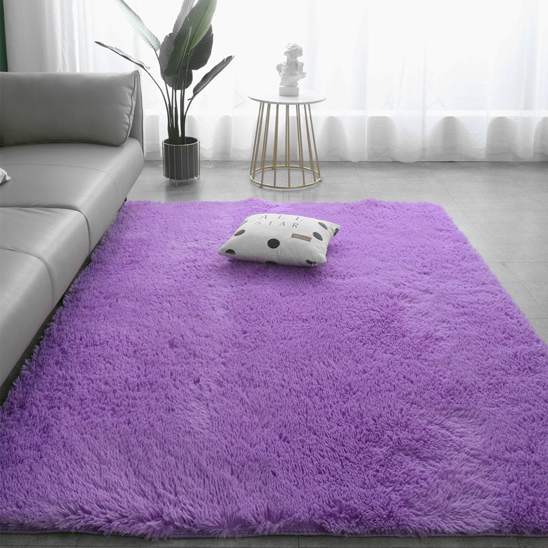 Soft Gradient Area Rug Mat