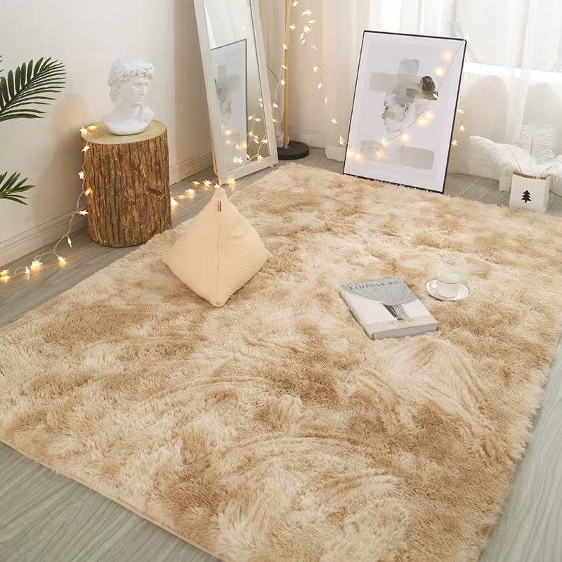 Soft Gradient Area Rug Mat
