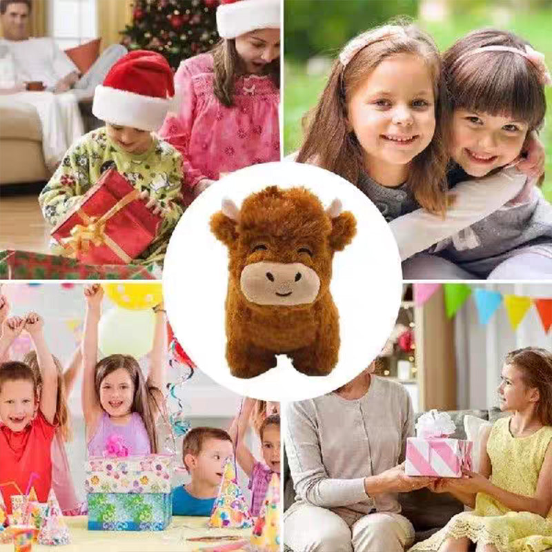 Cuddly Farm Cow Soft Plush Toy