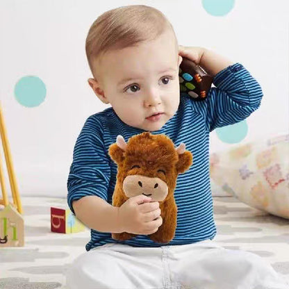 Cuddly Farm Cow Soft Plush Toy