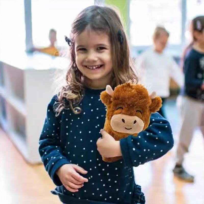 Cuddly Farm Cow Soft Plush Toy