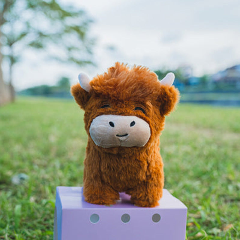 Cuddly Farm Cow Soft Plush Toy
