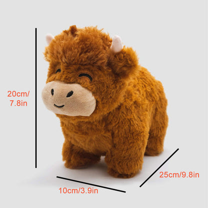 Cuddly Farm Cow Soft Plush Toy