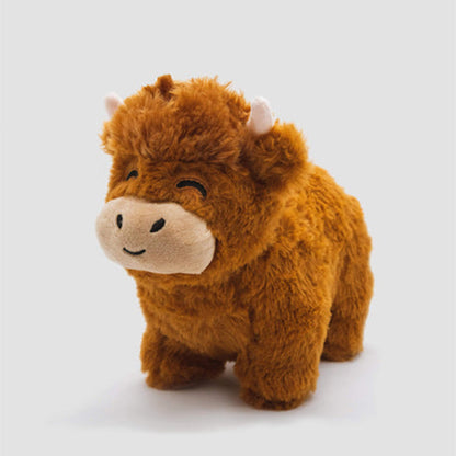 Snuggly Farm Cow Plush Toy - Luxicro
