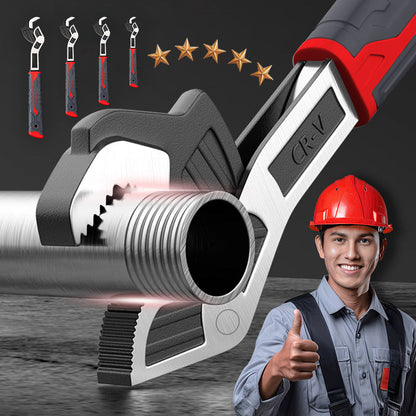 Heavy Duty Adjustable Pipe Wrench Tool
