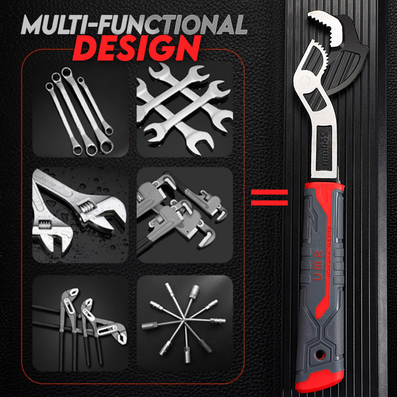 Heavy Duty Adjustable Pipe Wrench Tool