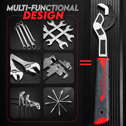Heavy Duty Adjustable Pipe Wrench Tool
