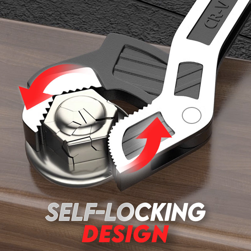Heavy Duty Adjustable Pipe Wrench Tool