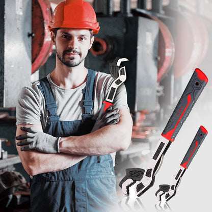 Heavy Duty Adjustable Pipe Wrench Tool