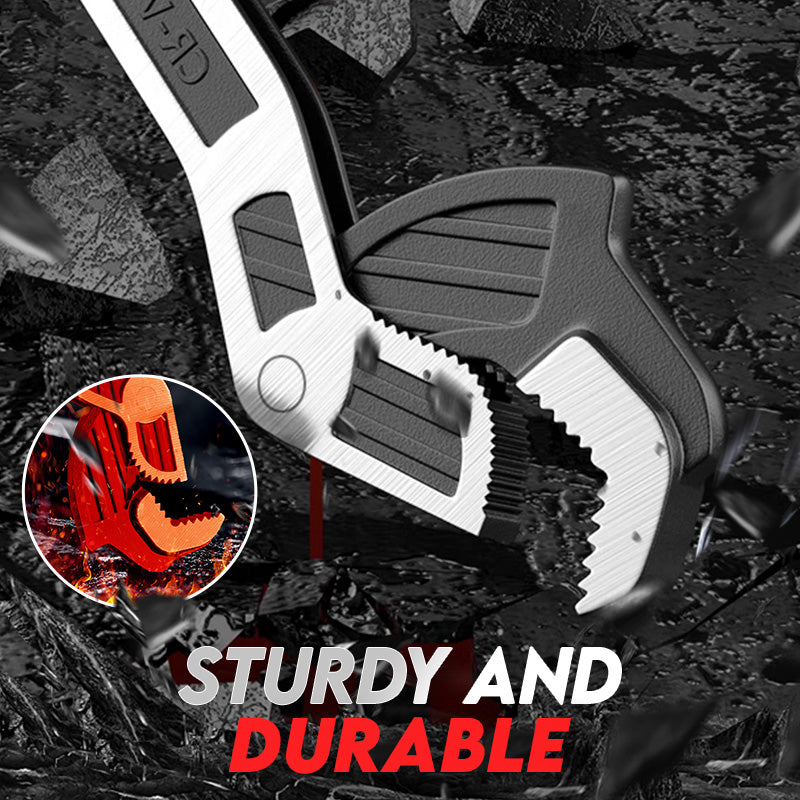Heavy Duty Adjustable Pipe Wrench Tool