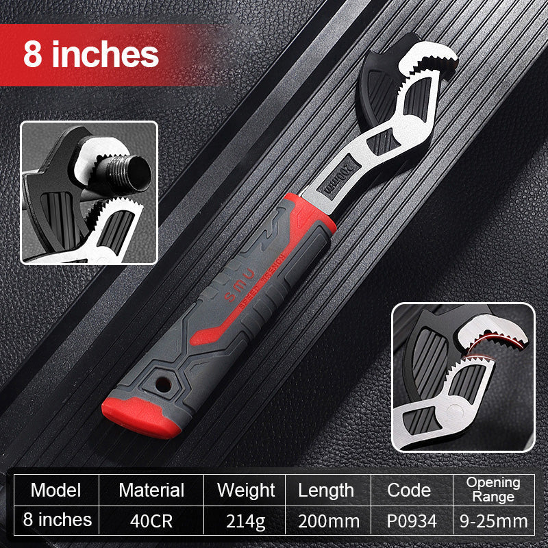 Heavy Duty Adjustable Pipe Wrench Tool