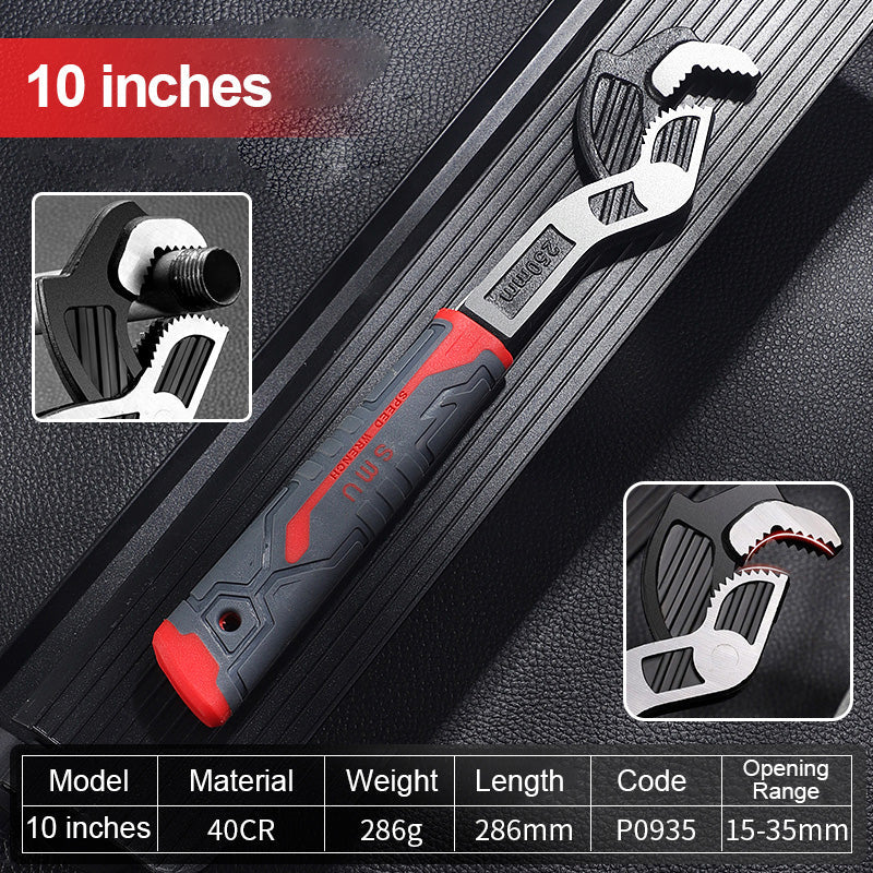 Heavy Duty Adjustable Pipe Wrench Tool