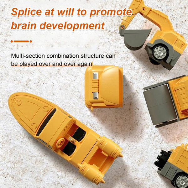 Colorful Fun Magnetic Block Toy Set