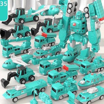 Colorful Fun Magnetic Block Toy Set