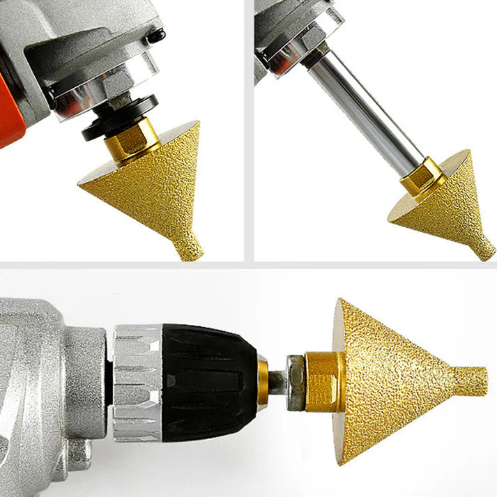 Premium Chamfer Bit Finishing Tool
