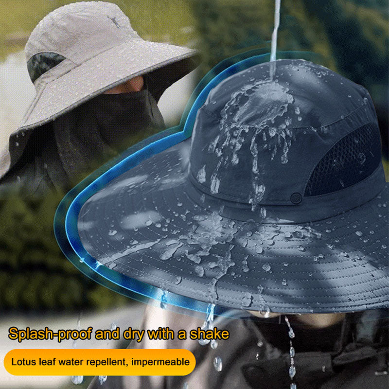 Sporty Travel Beach Hat