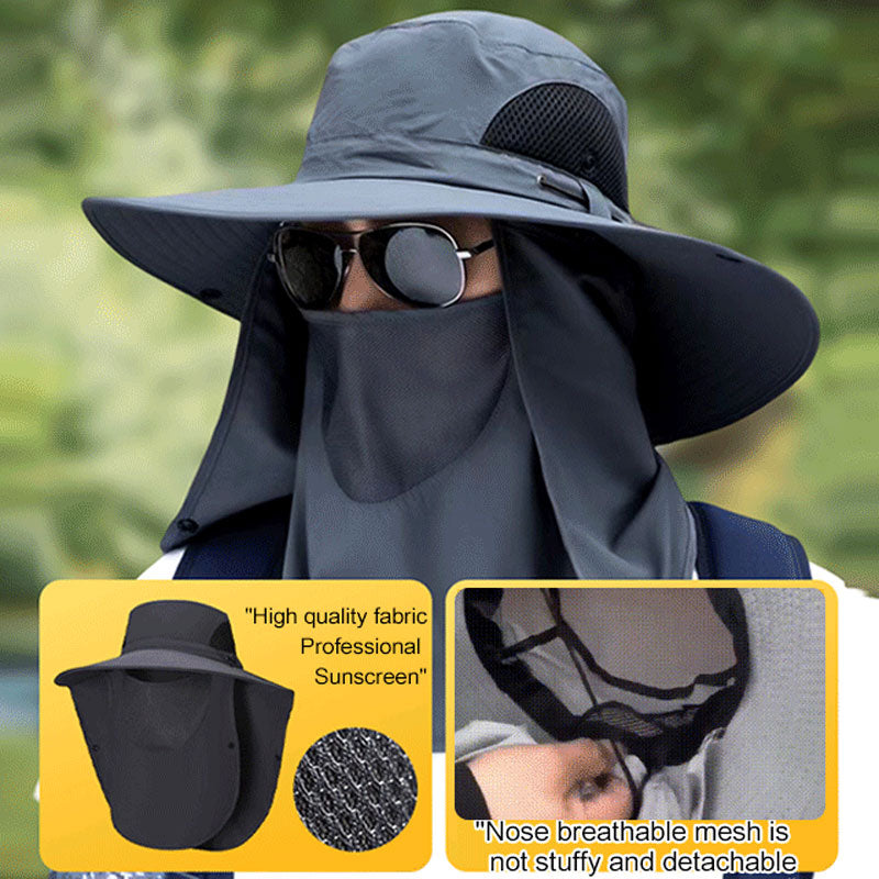 Sporty Travel Beach Hat