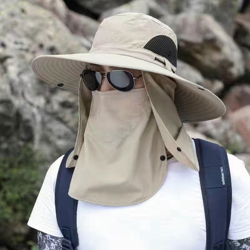 Sporty Travel Beach Hat
