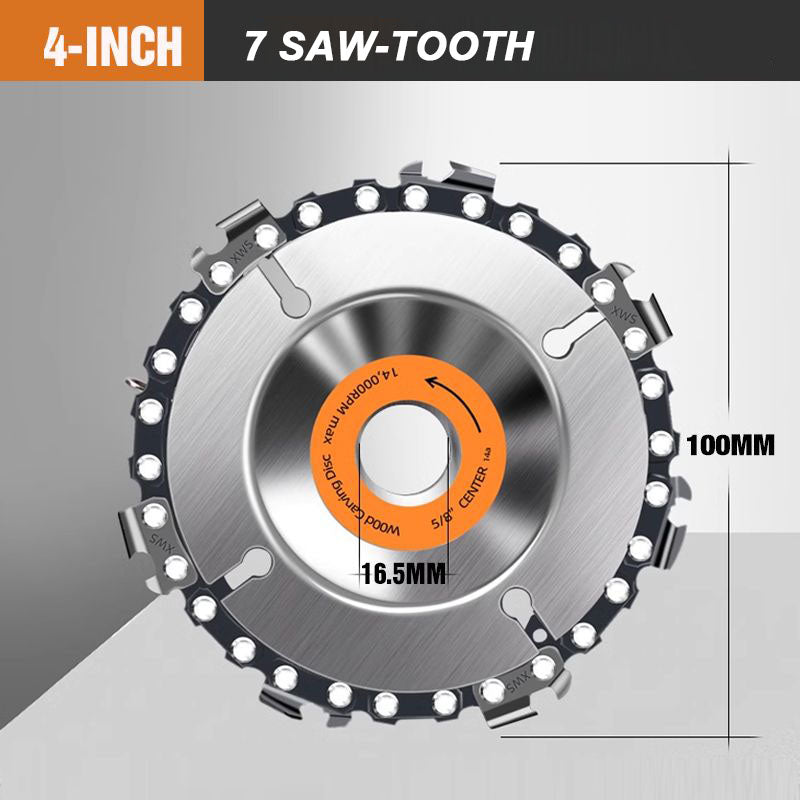 Sharp 4-Inch Angle Grinder Cutting Disc Blade - Luxicro