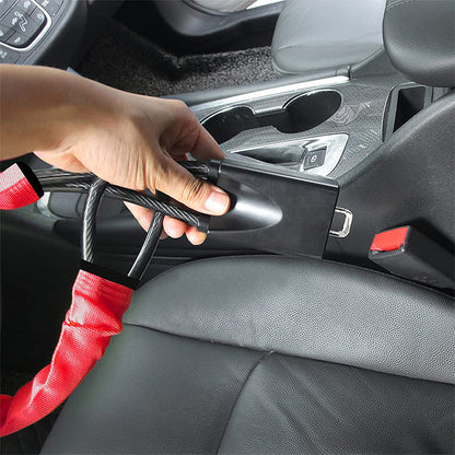 Heavy Duty Car Steering Wheel Lock Cable