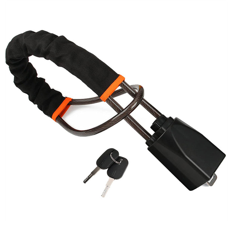 Heavy Duty Car Steering Wheel Lock Cable - Luxicro