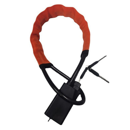 Heavy Duty Car Steering Wheel Lock Cable