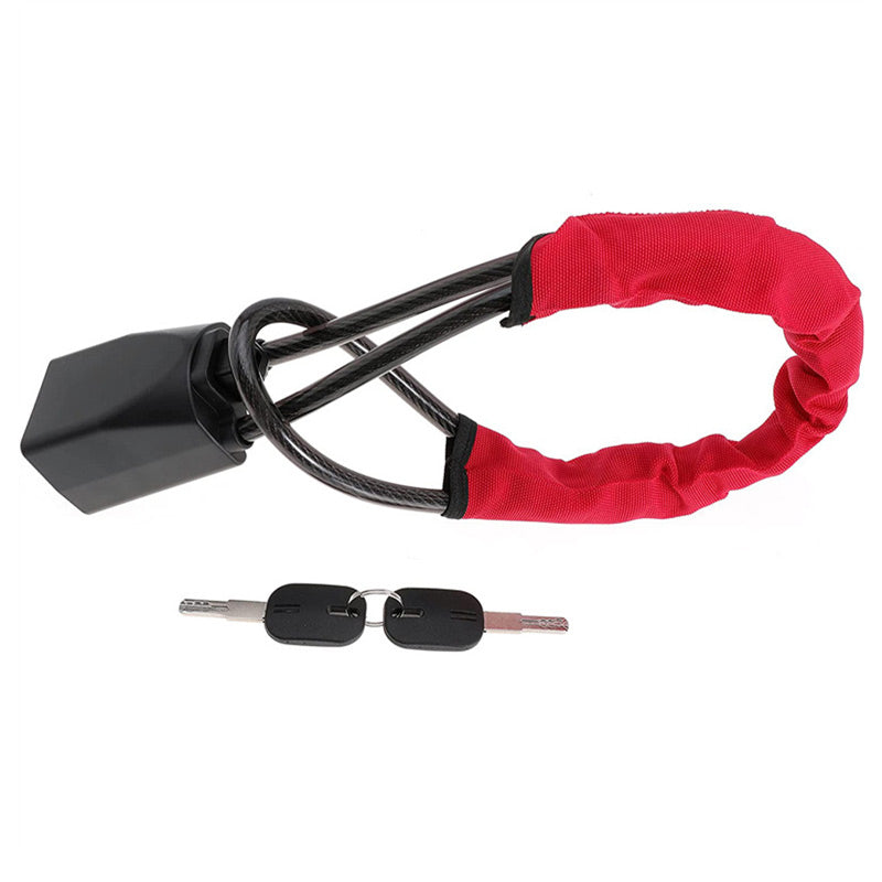 Heavy Duty Car Steering Wheel Lock Cable