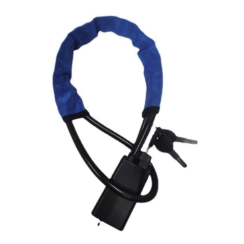 Heavy Duty Car Steering Wheel Lock Cable