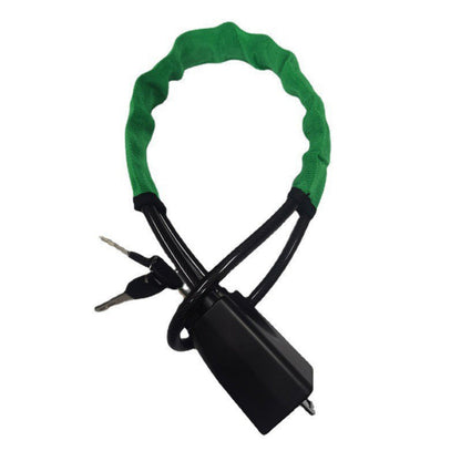 Heavy Duty Car Steering Wheel Lock Cable