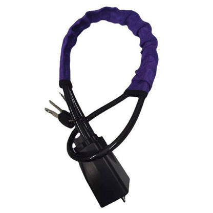 Heavy Duty Car Steering Wheel Lock Cable