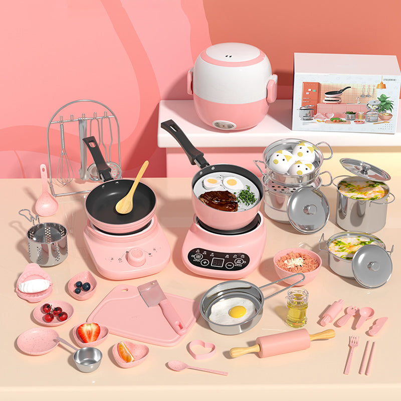 Tiny Kitchen Toy Playset - Luxicro