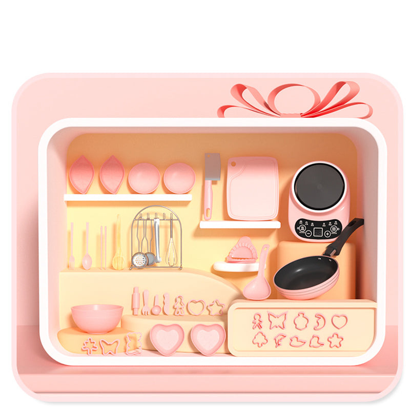 Kids Small Kitchen Play Set