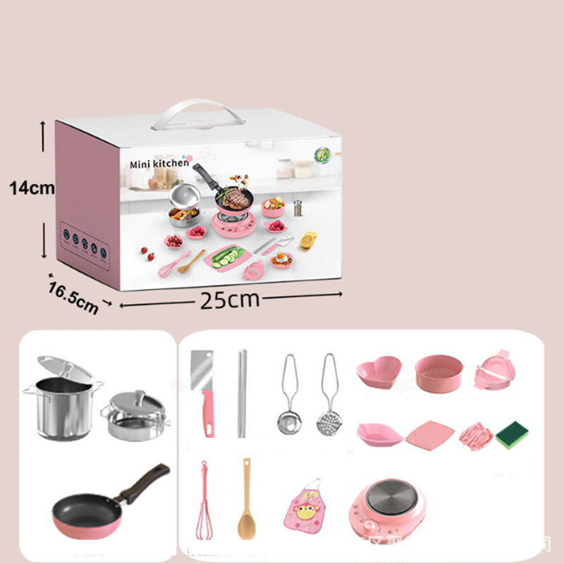 Kids Small Kitchen Play Set
